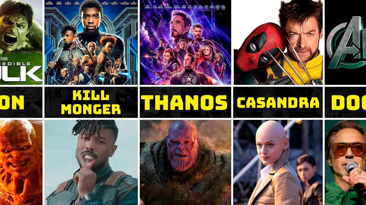 every-villain-from-mcu-movies-2008-2025-youtube
