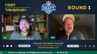 First Takeaway - Packers First Round Reaction