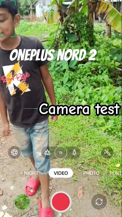 OnePlus nord 2 camera test Video with Boke effect #new #photography