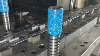Showing Door Hinge Stamping Punch Progressive  Mold Door Hinge Machine Door Hinge Macking Machine
