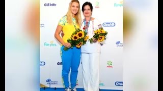Українська фехтувальниця Ольга Харлан подарувала мамі подорож в Ріо