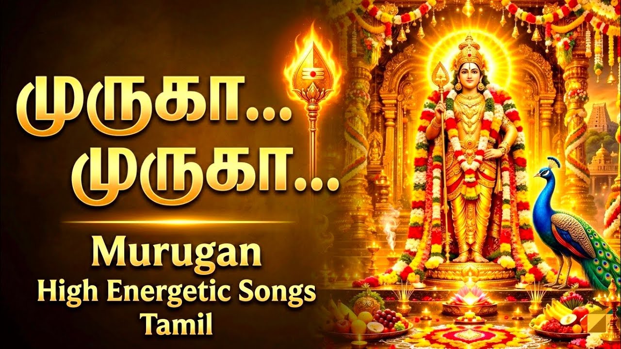 முருகன் பக்தி பாடல்கள் | Murugan Tamil songs | Tamil devotional songs | #bhakti #murugan #tamilsong