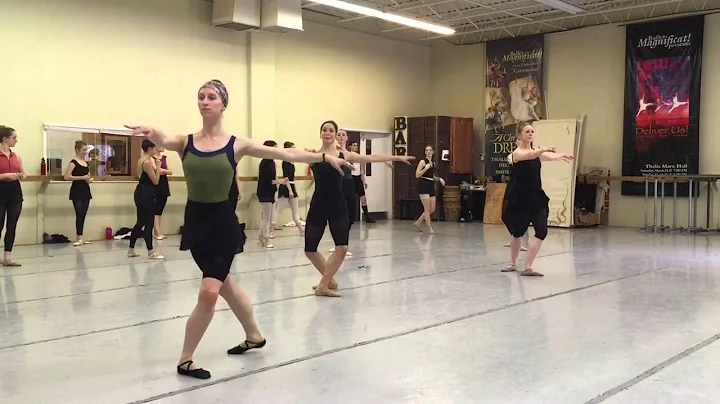 Kathy Thibodeaux Class - Balanc/ Pirouette Combina...