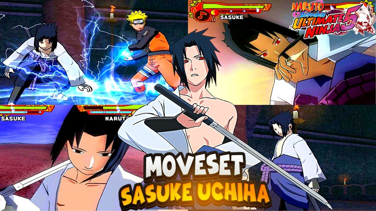 Detonado Naruto Ultimate Ninja 5 como desbloquear sasuke uchiha