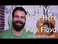 Pink Floyd - Wish You Were Here - Full Ukulele Tutorial with solo, intro, tabs