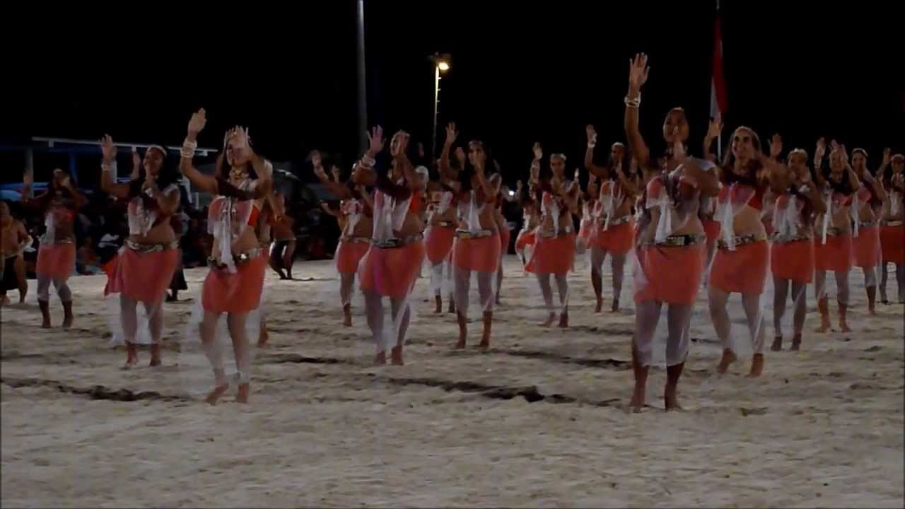 Heiva i Bora Bora 2012 : OTEA  Anau