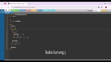 Tugas Pemrograman 12, Muhammad Rizal Fauzi_202543501003   Program Perulangan Repeat Until