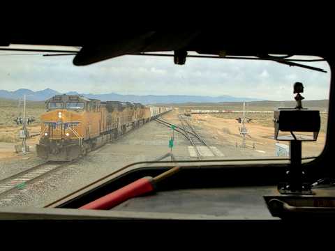 Trona Railway Cab Ride (Searles to Argus)