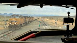 Trona Railway Cab Ride (Searles to Argus)