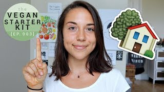 Tips to go Vegan in a NONVegan Household (Parents, Roommates, etc)