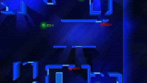 Frozen Synapse: WaltzIT (green) vs Metis (red) - Extermination