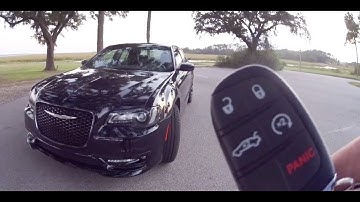2019 Chrysler 300S How to use remote start