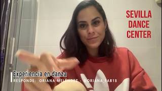 Sevilla Dance Center · Experiencia en danza - Oriana Meléndez