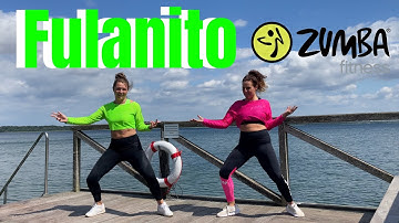 Fulanito - Becky G. & El Alfa *URBAN MERENGUE* // Zumba® Fitness Choreo by Ronja Pöhls