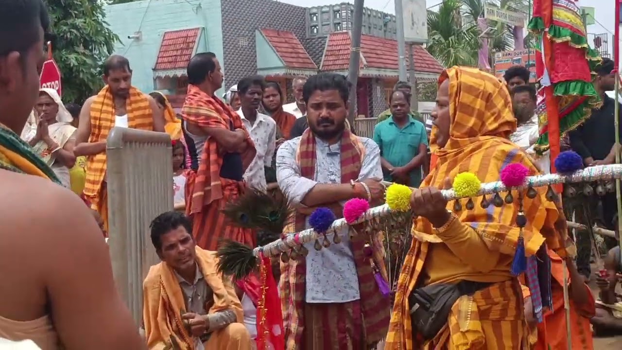 ମା ଖଜୁରୀପଲ୍ଲୀ କାଳୀ ଙ୍କ ବନ୍ଦନା କେମିତି ବୋଲୁଛନ୍ତି ଦେଖନ୍ତୁ 🙏