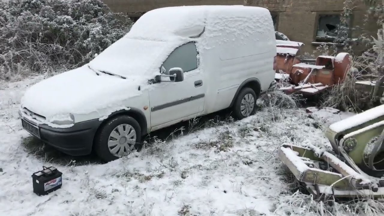 -7 C* Diesel cold Start Opel combo b 1.7 Liter