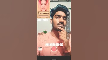 Tutorial Wanted Filter 💀😈 #manifestedit #shorts #moneylove #trending #rajitz_2 #tutorial
