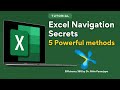 Excel Navigation Tips: 5 Powerful Methods 🚀