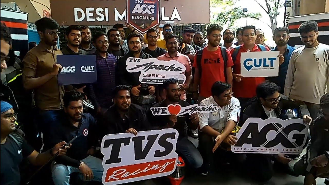 TVS AOG Lunch Meet-up | Apache Owners Group | MMRT Track Day Update