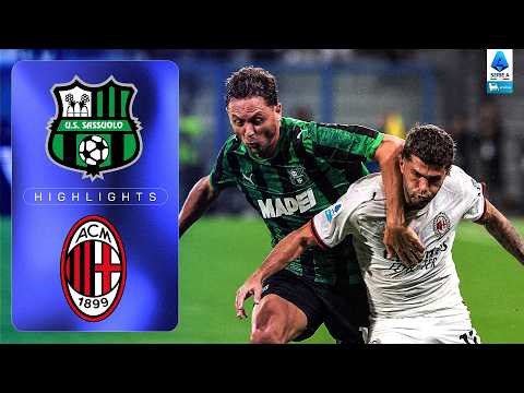 Due Gol in Cinque Minuti al Mapei | SASSUOLO-MILAN | HIGHLIGHTS | SERIE A ENILIVE 2026/27