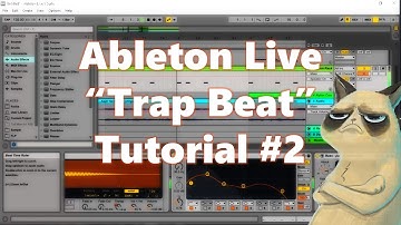 Ableton Live 9 | Tutorial #2 Making "Trap Beat"