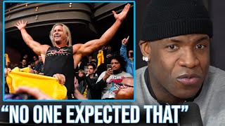 Moose On Nic Nemeths Tna Debut