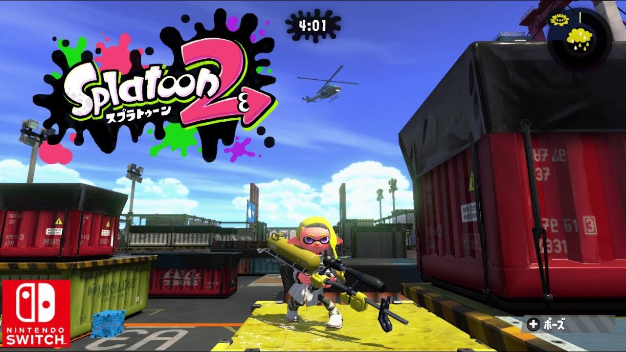 [Live Stream🔴] Nintendo Splatoon 2 Online Gameplay Multiplayer Battle Switch
