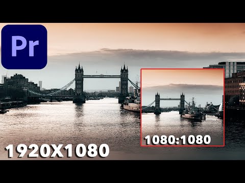 Как Изменить Разрешение Видео в Adobe Premiere Pro?