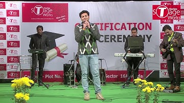 Prateek Walia | Certification Ceremony | T-Series StageWorks