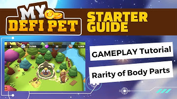 [Tagalog] My Defi Pet Gameplay 101 Tutorial + Rarity of Parts| Beginner Guide Whitepaper and Roadmap