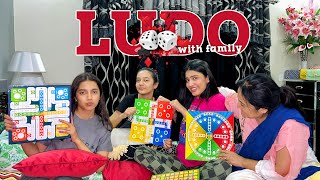 LUDO WITH FAMILY🤑🎲 | Cheaters K Sath Game Laga Le 🤯 😂 screenshot 4