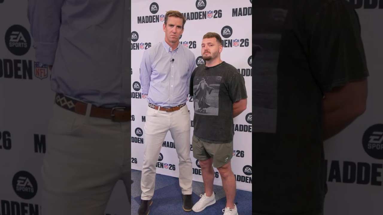 I Called Out Eli Manning