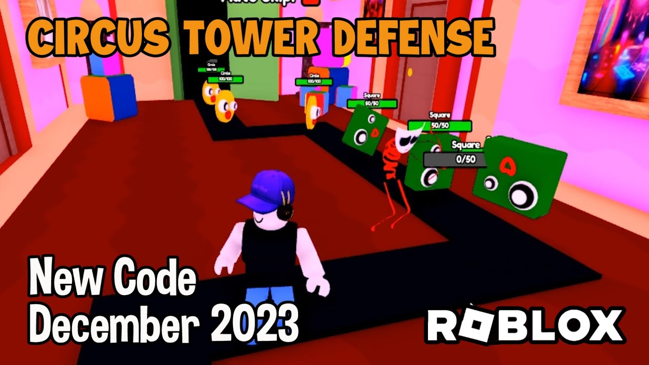 FNAF Tower Defense Codes - Roblox December 2023 