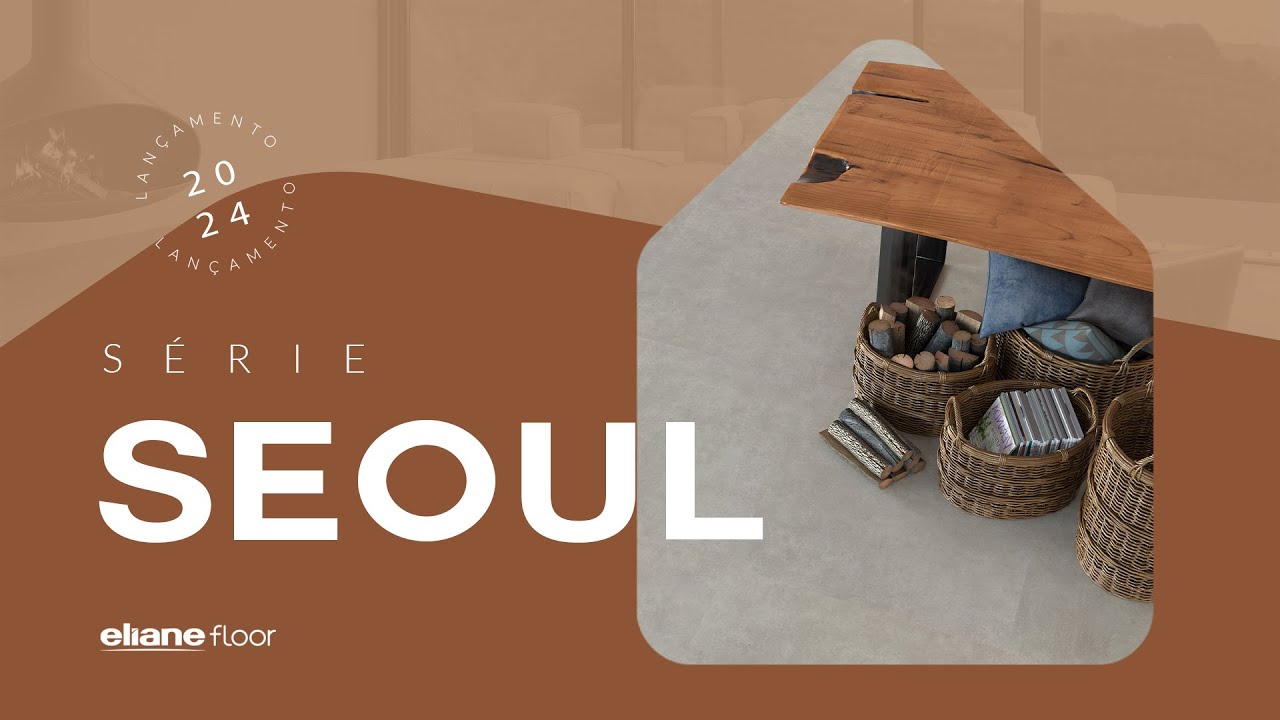Eliane Floor :: Conheça a série de vinílicos Seoul! - YouTube