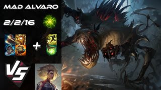 MAD Lions Alvaro SUPPORT Fiddlesticks vs Rell - EU Challenger Patch 25.S2.2