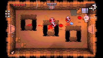 Binding of Isaac #2 Monstro