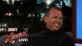 Alex Rodriguez on Dating Jennifer Lopez