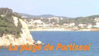 04 La plage de Portissol et la baie de Sanary sur Mer