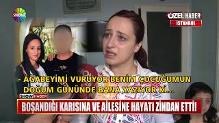 Boşandığı karısına ve ailesine hayatı zindan etti!