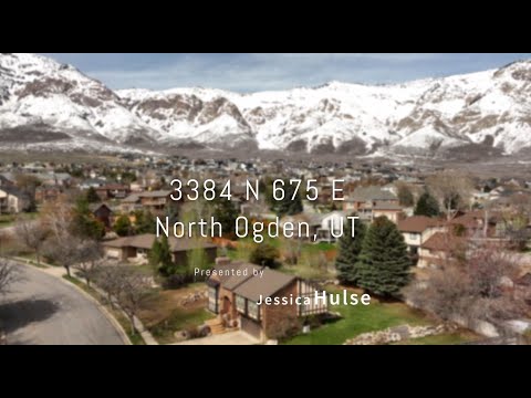 3384 N 675 E, North Ogden, UT home video tour