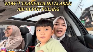 THE REASON ABI@AlmanMulyana1983 WANTS TO RETURN TO INDONESIA IMMEDIATELY