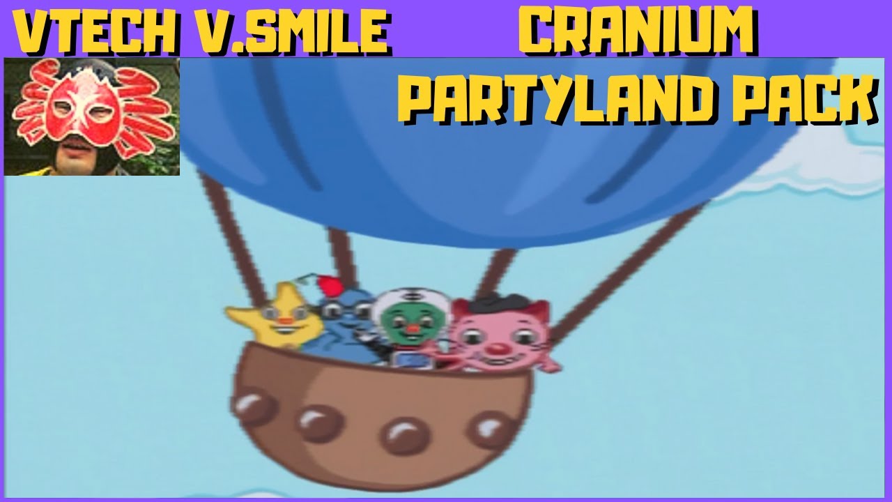 Cranium: Partyland Pack (VTech V.Smile) Fun for One and Sing Along 🦀