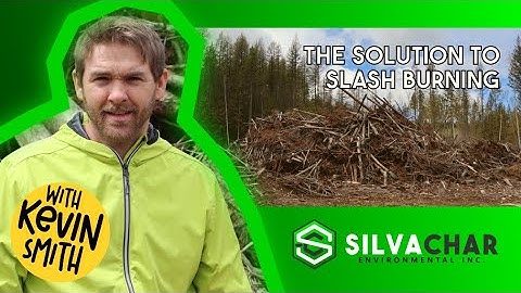Turning Forest Waste into #Biochar: Silvachar