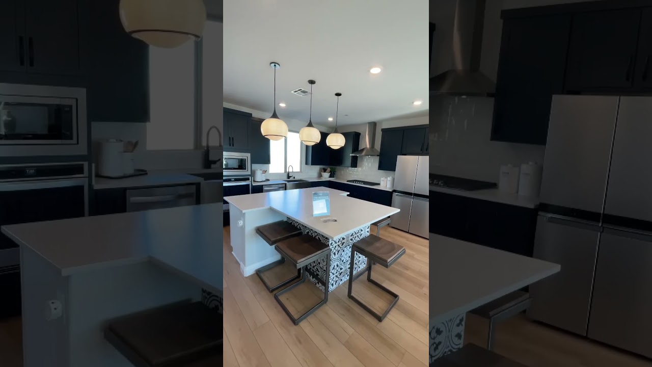 Inside Las Vegas Model Home 