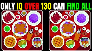Spot The 5 Difference : Only IQ over 130 Can Find ALL [ #101] screenshot 5