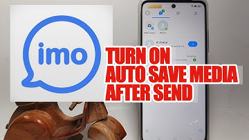 How To Turn On Auto Save Media After Send On Imo App