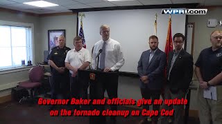 VIDEO NOW: Update on the tornado cleanup on Cape Cod