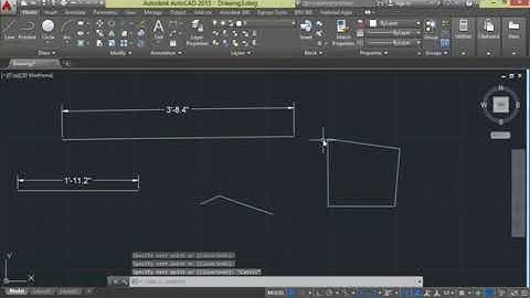 How to do Polas Traking or in Orthomode in autocad ? | Part 4