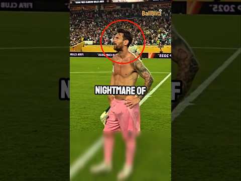 Why Messi was