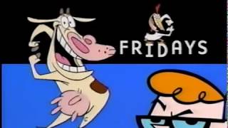 Cartoon fridays 2000 intro, and ...